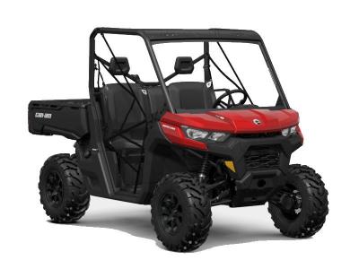  2024 Can-Am® Defender DPS HD10 Fiery Red - Other Motorcycles