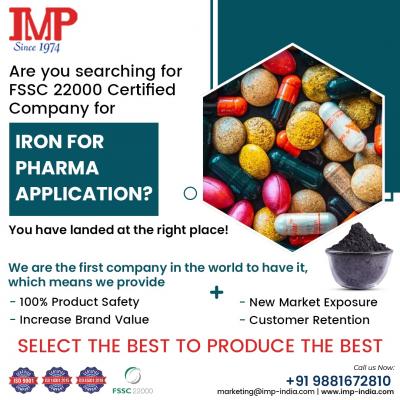 IMP Your Best Choice for Your Needs in Pharmaceutical - Bangalore Other