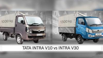 Tata Intra V30 and Tata Intra V10 Pickup Trucks to Maximize Business Efficiency - Jaipur Trucks, Vans