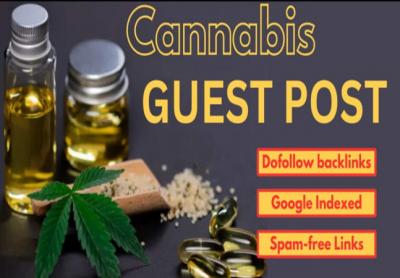 Get Free Cannabis Guest For Your Site - Write For Us - Los Angeles Other