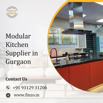 Stylish Solutions from Modular Kitchen Supplier in Gurgaon - Gurgaon Interior Designing