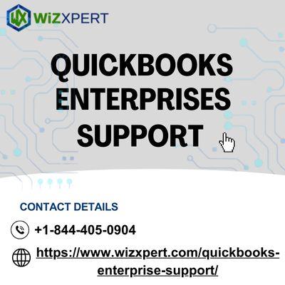 QuickBooks enterprises support 