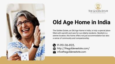 The Golden Estate | Premier Old Age Home in India