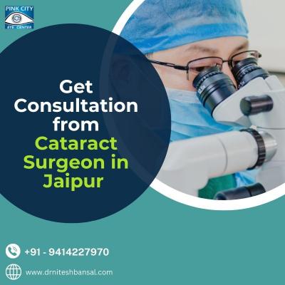 Get Consultation from Cataract Surgeon in Jaipur - Jaipur Health, Personal Trainer