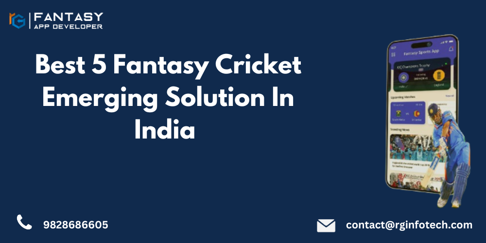Best 5 Fantasy Cricket Emerging Solution In India  - Jaipur Other