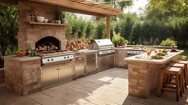 Top Outdoor Kitchen Design Ideas for Essex Homes - Other Professional Services