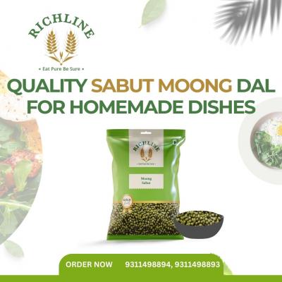 Best Quality Sabut Moong Dal for Authentic Indian Cooking