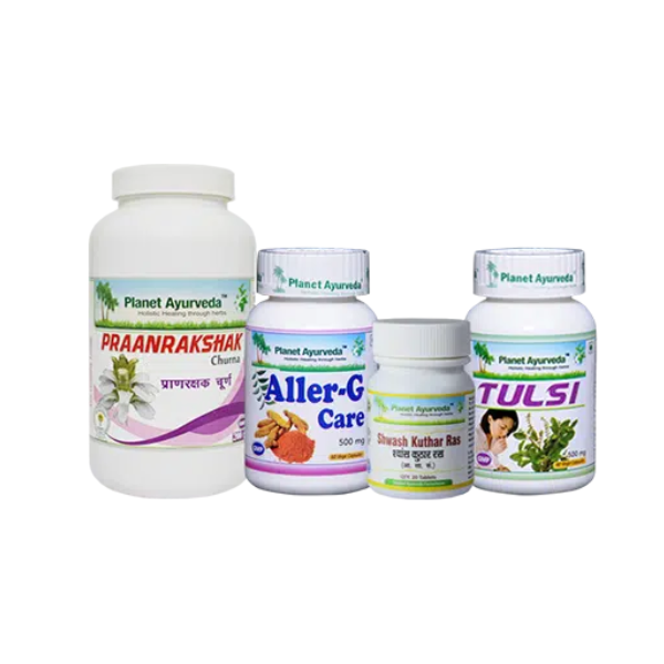 Asthma Care Pack - Natural Treatment for Asthma with Herbal Remedies - Chandigarh Health, Personal Trainer