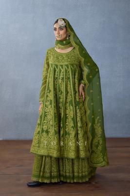 Shop Wedding Anarkali Dresses Online at Torani - Delhi Clothing