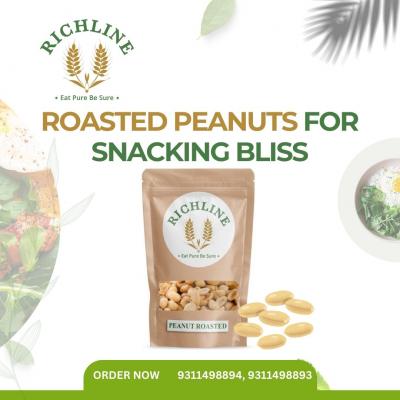 Premium Roasted Peanuts for Snacking Bliss
