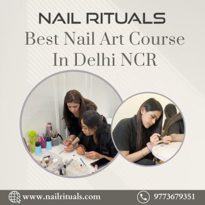 Best Nail Art Course in Delhi NCR