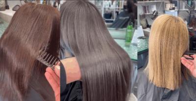 Silky Locks: Keratin Magic at De Legge Studio