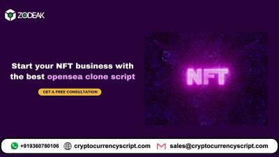 Start your business with the best opensea clone script