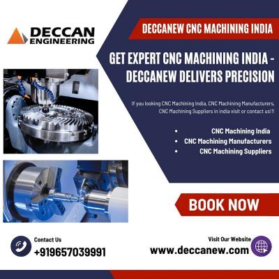 Get Expert CNC Machining India - Deccanew Delivers Precision - Nashik Other