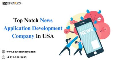 Top Notch News Application Development Company In USA - Jaipur Skilled Labour, Handiwork