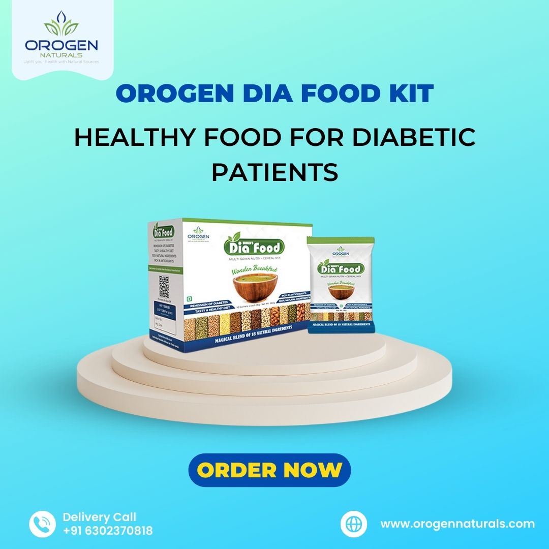 Healthy food for diabetic patients | Orogen Naturals