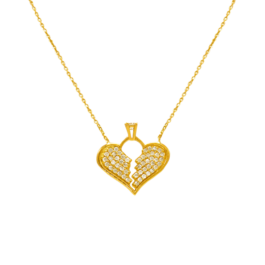 Classic Elegance: Solid Gold Necklaces for Womens | Italian Fashions - New York Jewellery