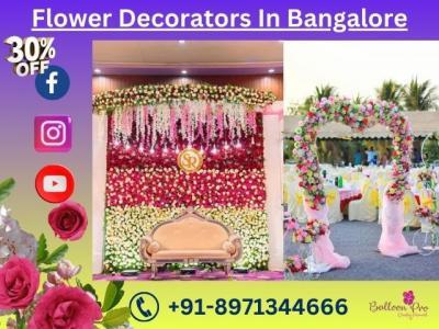 Blossom Brilliance: Balloonpro - Your Premier Flower Decorators in Bangalore - Bangalore Other