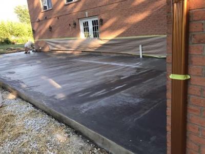 Concrete patio repair services | McMurray Concrete - Other Maintenance, Repair