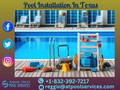 Top-Quality Pool Installation in Texas - Aqua Tech Pool Services - Other Other