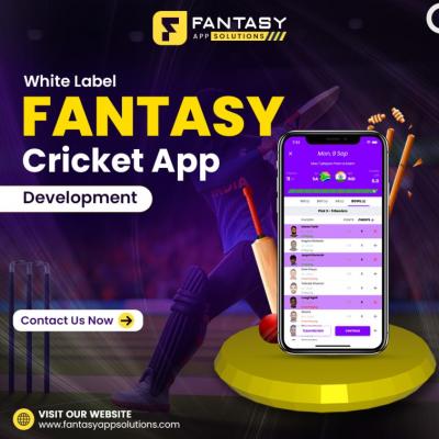 White Label Fantasy Cricket App Development - Jaipur Computer