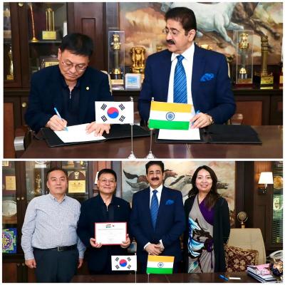 ICMEI and South Korean Company Forge New Partnership to Enhance Cultural Ties - Delhi Blogs
