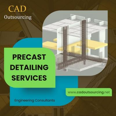 Precast Panel Detailing Services Provider - CAD Outsourcing Firm - Minneapolis Construction, labour
