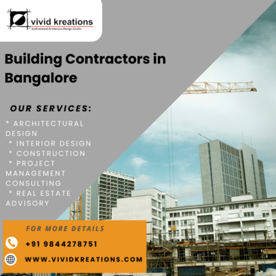 Best Building Contractors in Bangalore - Bangalore Other
