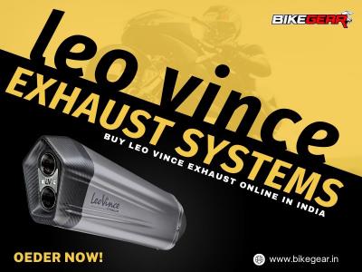 Buy the best Leo Vince Exhaust for your Kawasaki - Mumbai Parts, Accessories