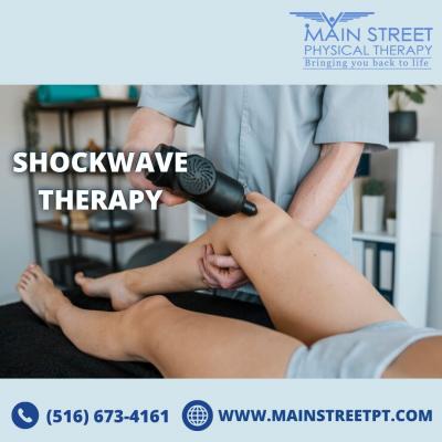 Effective Pain Relief with Shockwave Therapy at Mainstreet PT - New York Health, Personal Trainer