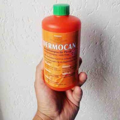 🐴 Dermocan Shampoo für Pflege und Wohlbefinden Ihrer Pferde 🐴 - Berlin Home & Garden
