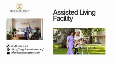 The Golden Estate: Your Inviting Assisted Living Facility - Faridabad Other