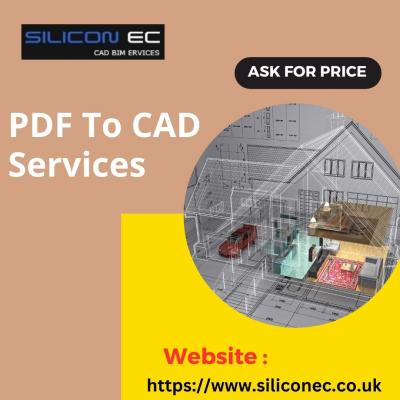 Get the quality work of PDF to CAD Conversion Services in Liverpool - Derby Other