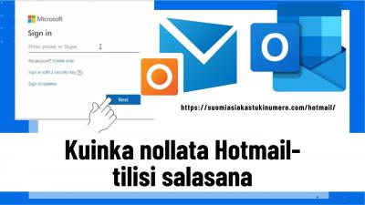 Kuinka nollata Hotmail-tilisi salasana || Hotmail asiakastukinumero Suomi - Austin Computer