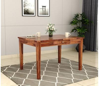 Stunning Wooden Dining Table for Sale at Wooden Street - Bangalore Furniture