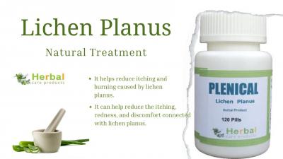 Plenical: Herbal Supplement for Lichen Planus - Delhi Health, Personal Trainer