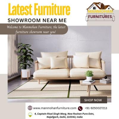 Best Quality Furniture Showroom Near Me, Manmohan Furniture - Delhi Furniture