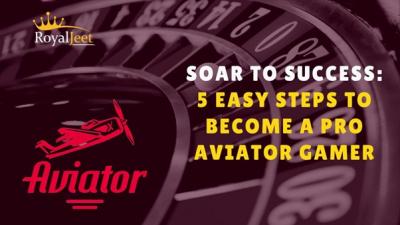 Fly to Achievement: 5 Steps to Become an Online Aviator Game Master - Bangalore Other