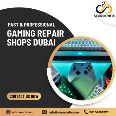 gaming repair shops dubai - Dubai Maintenance, Repair