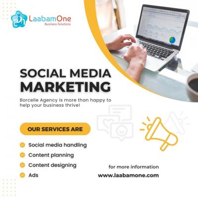 Ignite Your Brand Voice: Laabamone's Social Media Symphony - Chennai Other