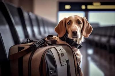 Now Traveling With Your Dog Made Easy With Pet Flights - Chandigarh Other