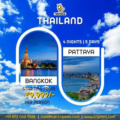 Thailand Holiday Packages | Pattaya, Bangkok