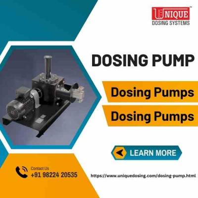 Precision Dosing Pumps: Control Your Chemical Dosing with Accuracy - Nashik Other