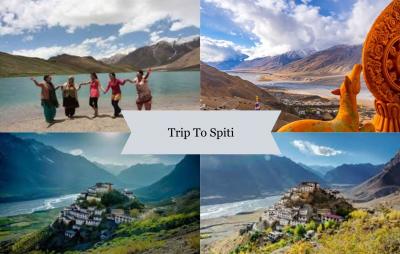 Starry Skies & Off-Road Thrills: Unveiling Spiti Valley's Untamed Beauty