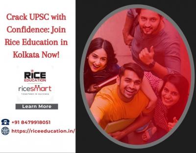 Crack UPSC with Confidence: Join Rice Education in Kolkata Now! - Kolkata Other