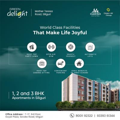 Find Your Ideal Property with Green Hills Group in Siliguri - Other For Sale