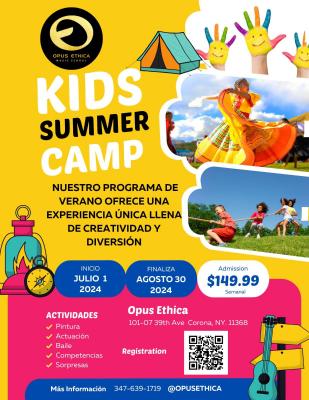 SUMMER CAMP 2024: ¡Inscripciones Abiertas!  - New York Other