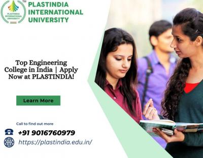 Top Engineering College in India - Apply Now at PLASTINDIA! - Gujarat Other