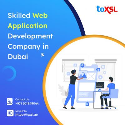 Principal Web Application Development Company in Dubai | ToXSL Technologies - Dubai Professional Services
