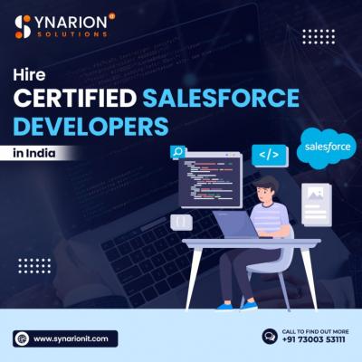 Hire Certified Salesforce Developers in India - Jaipur Computer